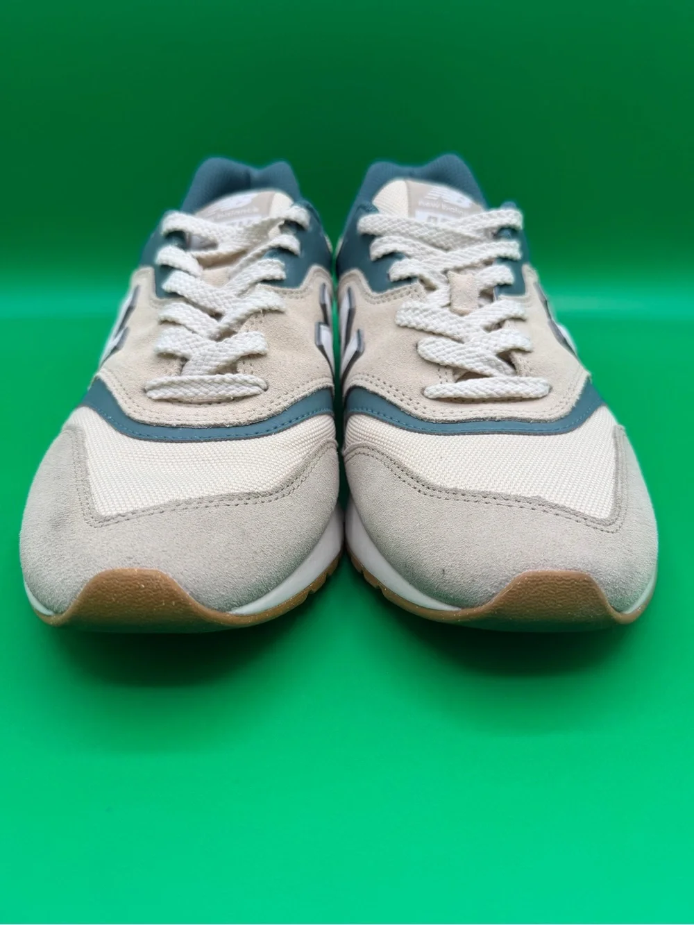 New Balance 997H Cordura Workwear Beige Green Men's Shoes Sneakers CM997HGS SZ 8